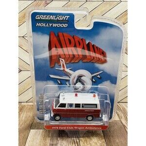 GreenLight Hollywood Series – 1970 Ford Club Wagon Ambulance